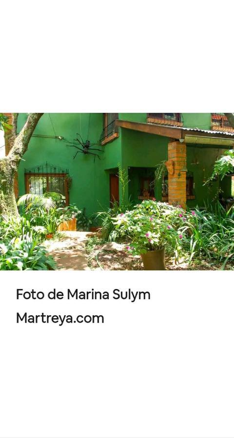 Jardin De Naipi Apartman Puerto Iguazú Kültér fotó
